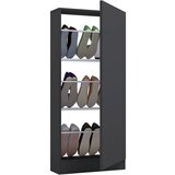MID.YOU Omara Za Čevlje Fulsia, Antracit | Shoptok.si