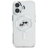 Karl Lagerfeld Ohišje za iPhone 16 Plus Printed IML K in CH MagSafe Compatible, Prozorno, (5000016288) | Shoptok.si