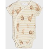 Sinsay Pamučni bodi s printom životinja | shoptok.hr