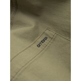 Ombre Men's JOGGER pants with zippered cargo pockets - light olive | Shoptok.si