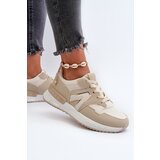 Boto Women's Beige Faux Leather Sneakers Vinelli | ePonuda.com