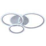  LED prigušiva plafonski luster LED/40W/230V beo + daljinski upravljač | Eponuda.com