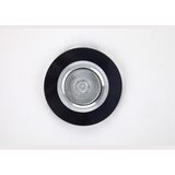 Mitea Lighting M206084 ugradna svetiljka crna okrugla | ePonuda.com