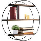 Kalune Design Polica s više razina od masivne smreke u prirodnoj boji 60 cm Tulipa – | shoptok.hr