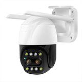  PTZ kamera 8MPX Crna 10xZOOM WiFi PTZ kamera Cene