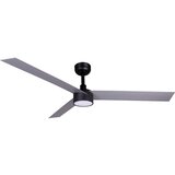 Faro 342871S - LED prigušiva ventilator CRUISER XL 18W/230V CCT prečnik 160 cm siva/crna + daljinski upravljač | Eponuda.com