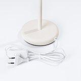 Nice Lamps Kremno bela namizna svetilka (višina 43 cm) Gleam – | Shoptok.si