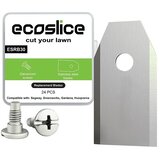  Nadomestni nož ESRB30 Ecoslice (Ustrezno za: Segway, Sunseeker, TerraMow, Ecovacs, Airseekers, Greenworks, Gardena, Husqvarna, AL-KO, Stiga, 24 -del.) Cene
