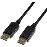Logilink DisplayPort priključni kabel DisplayPort vtič\, DisplayPort vtič 7.50 m črna CV0076 DisplayPort kabel, (20420982) | Shoptok.si