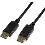 DisplayPort priključni kabel DisplayPort vtič\, DisplayPort vtič 7.50 m črna CV0076 DisplayPort kabel, (20420982)