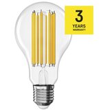  LED žarnica Filament A70 / E27 / 18 W (150 W) / 2452 lm / Toplo bel | Shoptok.si