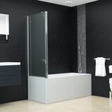  Dvostruka preklopna tuš-kabina ESG 120 x 68 x 130 cm | shoptok.hr