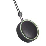 FM0208 Prenosni Bluetooth Zvočnik z Vrvico in Magnetnim Sesanjem Black, (22150799)