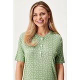 Astratex Kratka spalna srajca Go with the leaves II | Shoptok.si