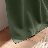 Douceur d intérieur Kaki zelena zavesa zatemnitvena 135x240 cm Occult – | Shoptok.si