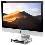 Satechi Aluminium Monitor Stand Hub za iMac, srebrna | Shoptok.si