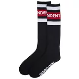 Independent Nogavice B/c groundwork tall socks Črna
