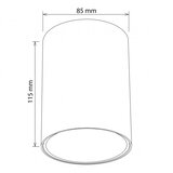 Brilagi Spot svetlo TRINE 1xGU10/30W/230V braon | Eponuda.com