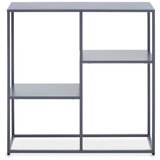 Premier Housewares Siv jeklen regal 80x81x26 cm Acero – | Shoptok.si