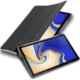 Cadorabo združljiv s Samsungom v saten črni barvi - ultra tanek zaščitni pokrov z samodejno budnostjo in stojalo funkcijo, (20615316) | Shoptok.si