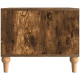  Klubska miza Dimljen hrast 90 x 50 x 40 cm Inženirski les, (5000295446) | Shoptok.si