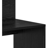  Stol s policom Crni hrast 90 x 48 x 101,5 cm Konstruirano drvo | Eponuda.ba