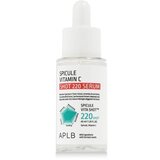 APLB Spicule Vitamin C Shot 220 Serum serum za obraz za vse tipe kože 40 ml unisex Cene