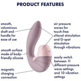 Satisfyer stimulator - Supernova, ružičasti | shoptok.hr