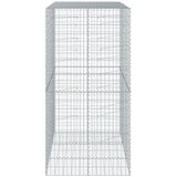  Gabionska košara s poklopcem 150x100x200 cm pocinčano željezo | Eponuda.com