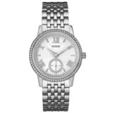 Guess Analogne ure w0573l1 Srebrna | Shoptok.si