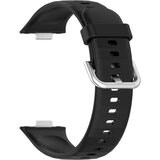 INF silikonska zapestnica za huawei watch fit 3 black, (21311623) | Shoptok.si
