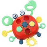  Senzorni rak za bebe s elementima za grickanje - šareni | shoptok.hr