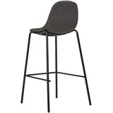  5-dijelni barski set od tkanine tamnosivi | shoptok.hr
