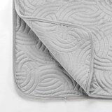 Douceur d intérieur Siv žameten komplet pregrinjala in prevleke za vzglavnik 240x260 cm Solange – | Shoptok.si