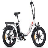 Fafrees električno kolo F20 - 250W motor 576WH baterija 70KM dosega - bela, (21162706) Cene