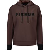 Pikeur Pulover s kapuco Plushluxe, chocolate brown - 44 Cene