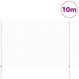 Euro ograda s postom 10 x 1,6 m Pocinčani čelik Srebrna Mreža | shoptok.hr