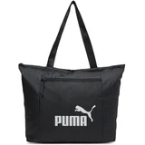 Base Shopper Torba za Žene - Crna