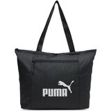 Puma Ženska torba Base Shopper, Crna Cene
