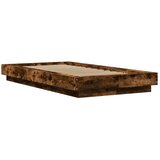  Okvir za krevet boja hrasta 90x190 cm konstruirano drvo | shoptok.hr