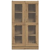  Visoka polica Artisan hrast 82,5x30,5x150 cm Inženjersko drvo | shoptok.hr