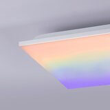 Novel stropna led-svetilka 45/45/10 cm | Shoptok.si