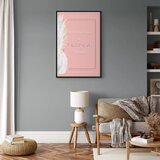  Slika - Let\'s Get Lost in Tropical Paradise (1 Part) Vertical 40x60 U crnom drvenom okviru | shoptok.hr