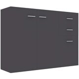 Maison Chic Komoda - Predalnik siva 105x30x75 cm iverna plošča, (21716002) Cene