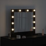  Ogledalo za Toalet Pravokutni Crni hrast 60 x 55 x 18 cm | Eponuda.com