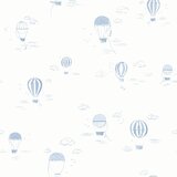 Casadeco Tapeta Balloons In The Clouds 4 boje | shoptok.hr