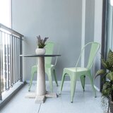 MID.YOU Stol Vantaggio Brush, Pastelno Zelena | Shoptok.si