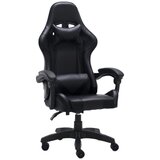 Shumee Topeshop FOTEL REMUS CZERŃ office/computer chair Padded seat Padded backrest Cijene