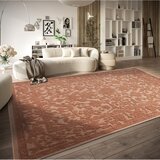 Villeroy & Boch Opečnato oranžna preproga iz recikliranih vlaken 200x290 cm Ambroise – | Shoptok.si