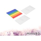 Maaleo mapa za dokumente A4 s 13 pretinaca, crna | shoptok.hr